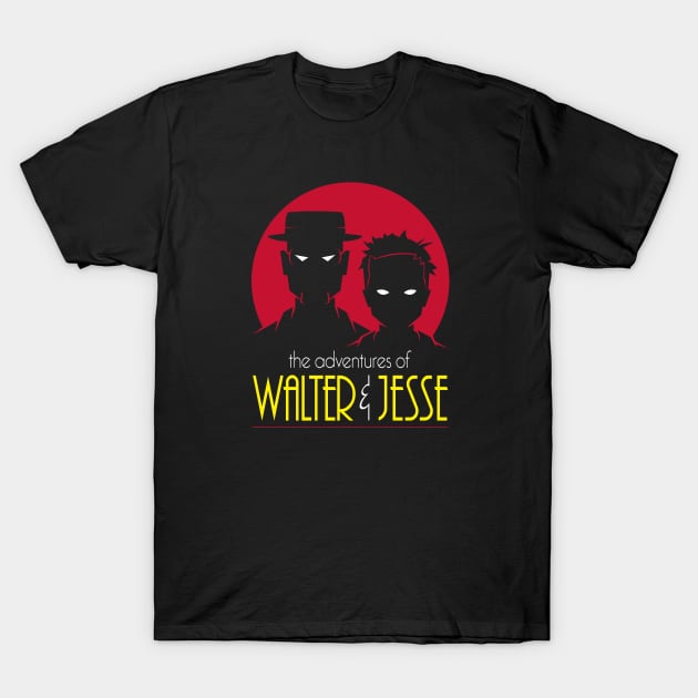 Walter and Jesse: The Animated Series Original T-Shirt by RyanAstle